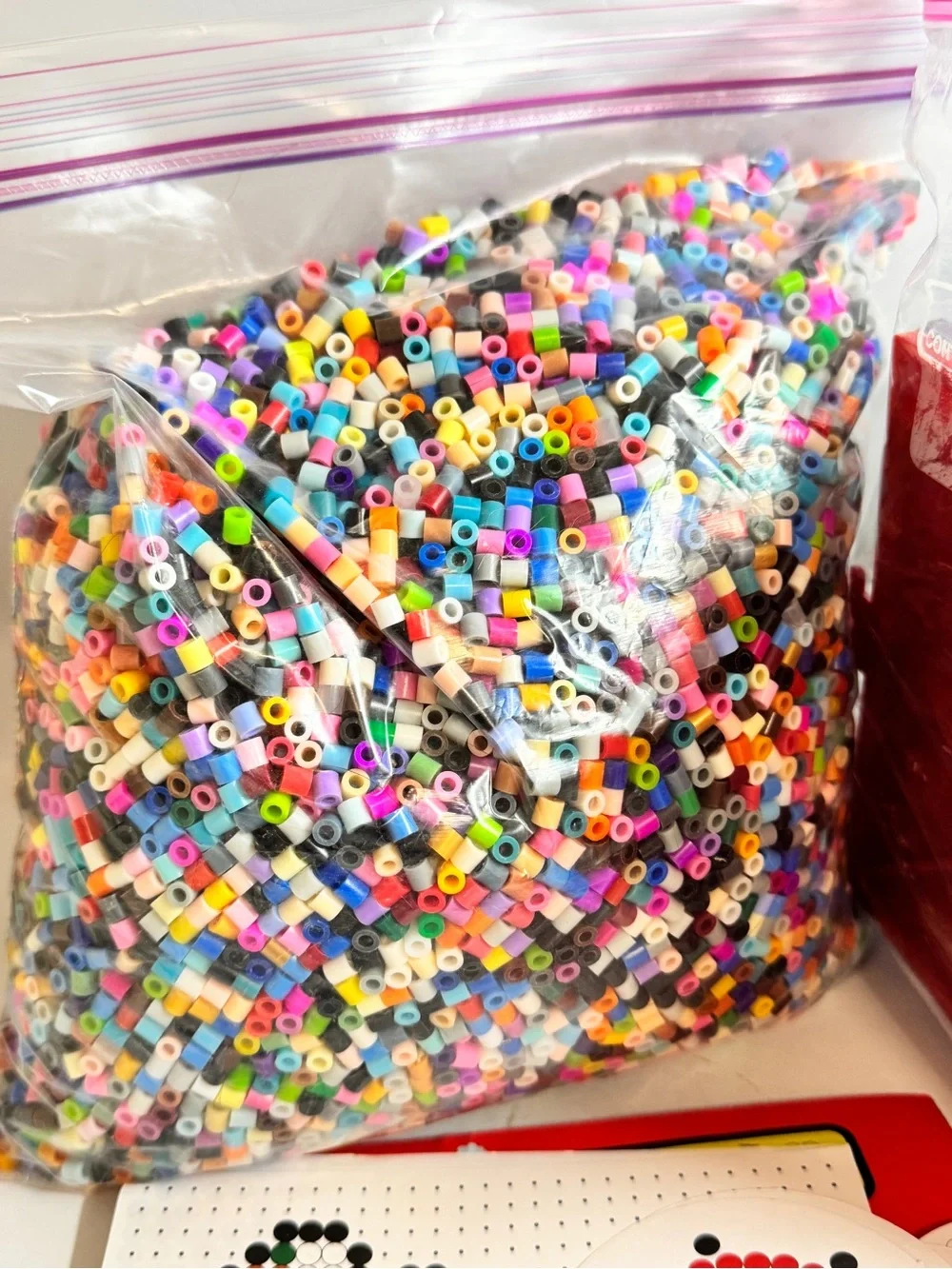 Huge lot of fuse‎ beads